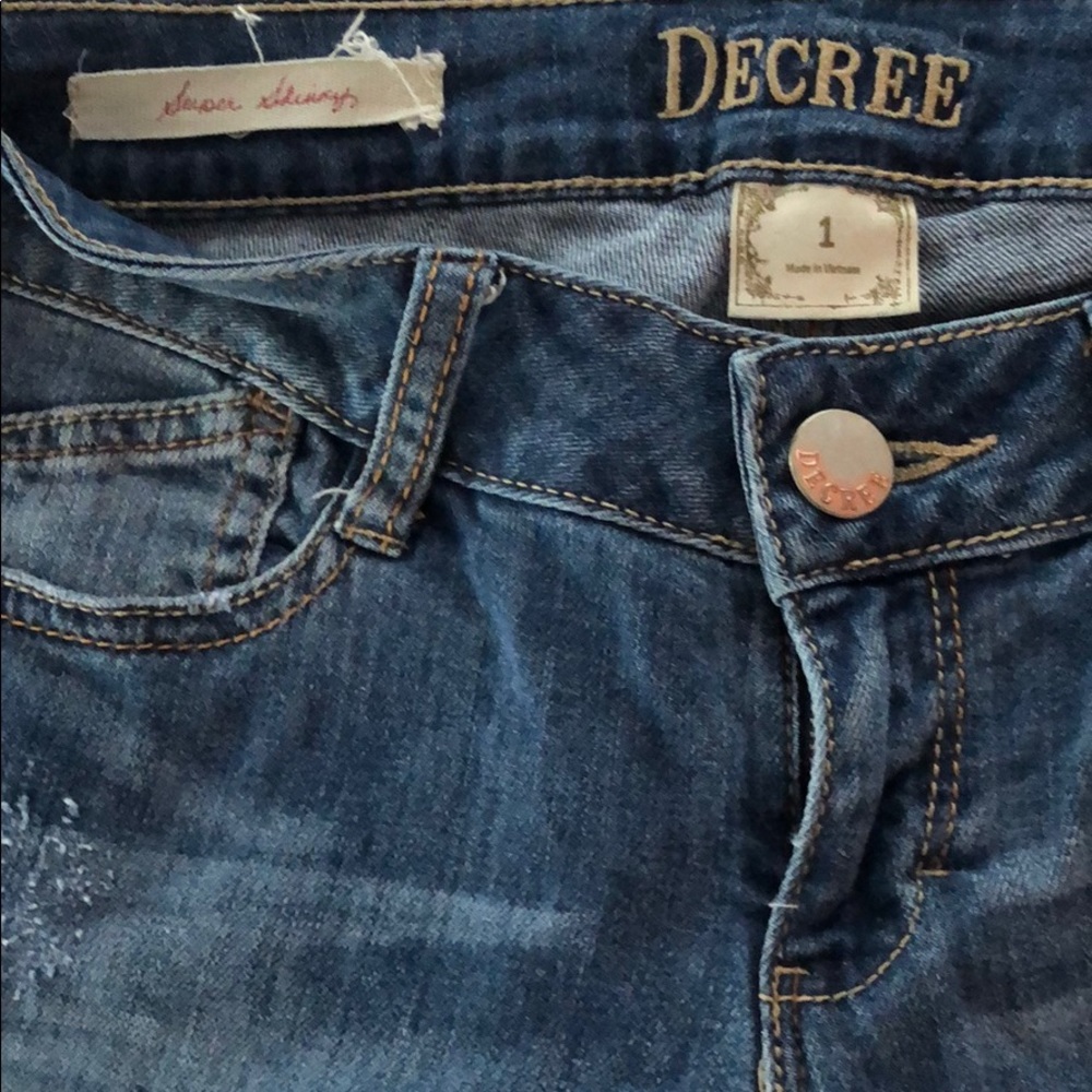 Decree Super Ripped Jeans - Picture 8 of 8